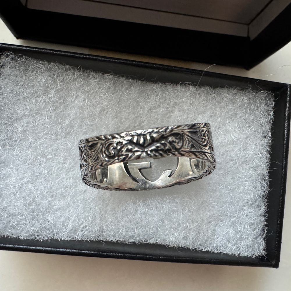 Gucci interlocking ring - Picture 4 of 12